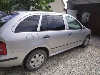 Škoda fabia - 8