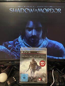 PlayStation 3 Lord of the Rings 4x hra - 8