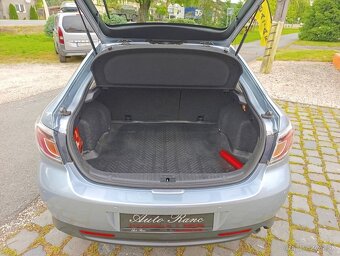Mazda 6 2.2MZRCD 129PS Mŕtvy uhol kontrola,XENON - 8