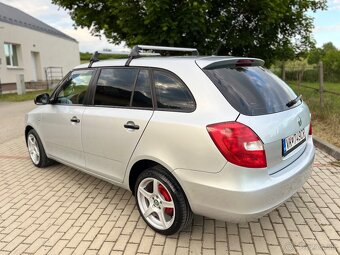 Škoda Fábia 2 Combi 1.2HTP - 8