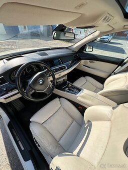 Predám BMW GT 530d, rok výroby 2011, 3.0l disel, 180 kw. - 8