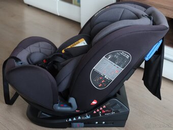 ZOPA Universal Fix 2 - autosedačka 0-36kg - 8