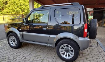 Suzuki jimny 1.3 benzín VVT Edicia špeciál AC,ťažné, rok2015 - 8