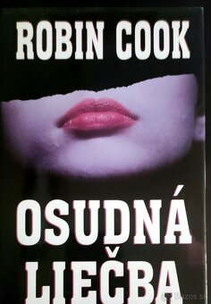 Knihy Robina Cooka - 8