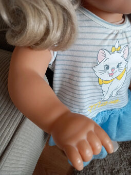 Bábika Sally 63 cm - minimálne hraný stav, bez vád - 8