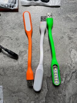 Magnetické káble iPhone, USB- C, USB led svetlá - 8
