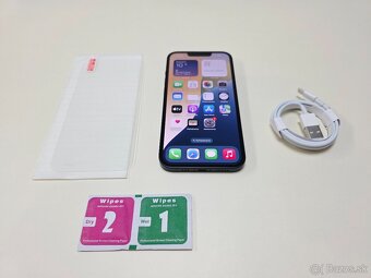 APPLE IPHONE 13 128GB MIDNIGHT BATERKA 100% - 8