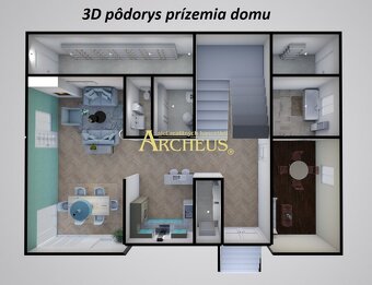 NA PREDAJ NADŠTANDARDNÝ 7- IZBOVÝ DOM, UDAVSKÉ - 8