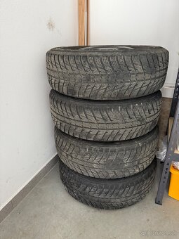 zimné pneumatiky s diskami Honda CRV - 8