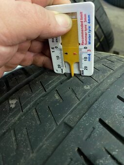 4x100 R16 6J ET45 Fiat Punto Evo + 195/55 R16 letné - 8