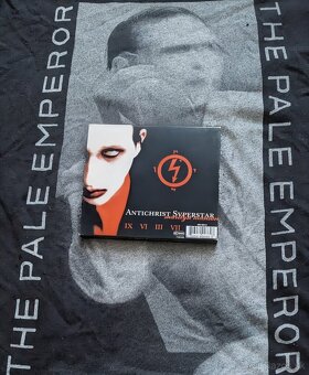 Marilyn Manson – set 3 originálnych CD (Antichrist Superstar - 8