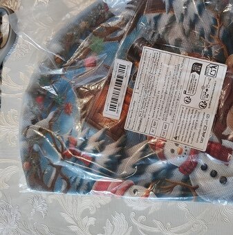 vianočné prestieranie - 8