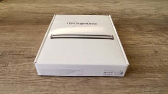 Externá DVD napaľovačka Apple SuperDrive USB 2.0 (MD564ZM/A) - 8