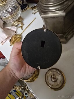 hodiny, barometer, teplomer a vlhkomer - 8