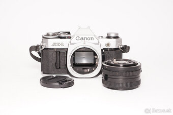 Canon AE-1, FD 50mm/1,8 - 8