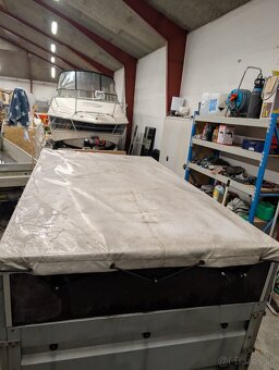 Prívesný vozík vyklapaci - 8