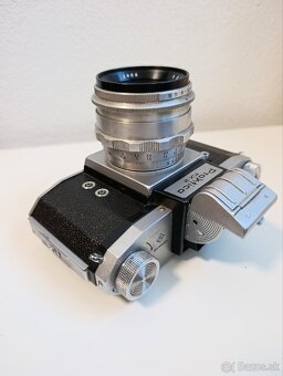 Praktica fx2 + objektív Carl Zeiss - 8