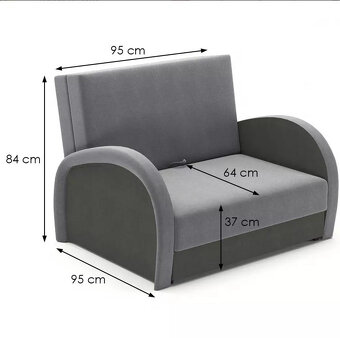 rozkladacie kreslo - 8