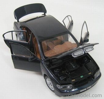 Predám model BMW 745i, e65, mierka 1:18, zn. KYOSHO. - 8