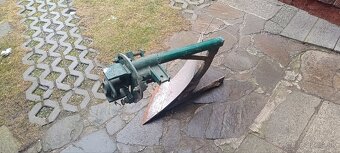 Predám malotraktor TK 14 aj originál pluh - 8
