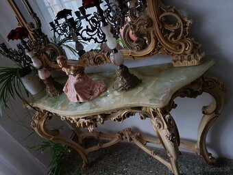 Konzola so zrkadlom - 8