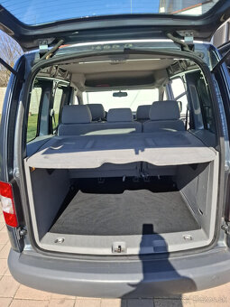 VOLKSWAGEN CADDY Life 1.9TDi - 8