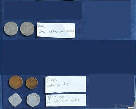 Zbierka mincí - svet, ďaleký Východ (Ázia) a iné - 8