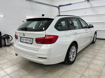 Bmw 320D F31 2018 Biela perleť Top stav✅ - 8