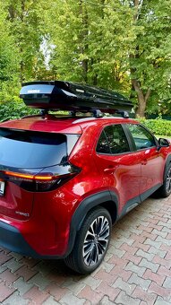Strešný nosič Thule WingBar Edge Toyota Yaris Cross - 8
