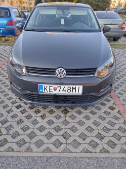 Predám vw Polo 1.0mpi 55kw ,benzín rok v.2014 ,61tis.km - 8