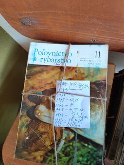 Poľovníctvo a rybárstvo - 8