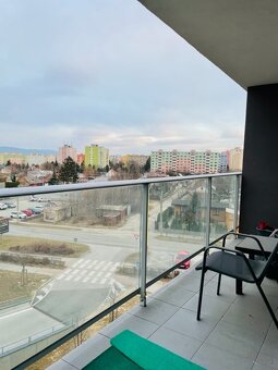 2-IZB. BYT 40m2 NOVOSTAVBA, POVAŽSKÁ ULICA, TERASA - 8