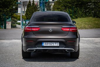 GLC Kupé 250d AMG 4Matic, 1.Majiteľ, Burmester, DPH - 8