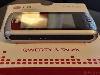 Predám mobil LG GW520 - 8