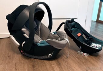 Vajíčko Cybex Aton 5 s isofixovou základňou - 8