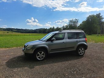 Škoda Yeti 1.6TDi 77Kw,r.v.2012,Po STK a servise,1.majitel - 8
