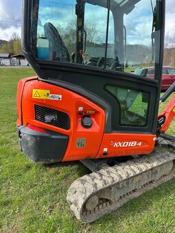 Kubota 018 (2020) – 1. majiteľ, len 640 mth, TOP stav - 8