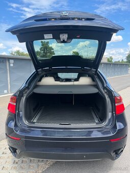 BMW X6 30d X-drive 1. majiteľ slovenské auto - 8