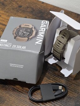 Predám nové hodinky Garmin Instinct 2x Solar Tactical - 8