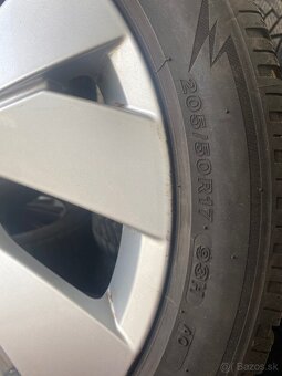 5x112 R17 6,5J ET46 Volkswagen Belmond + 205/50 R17 - 8