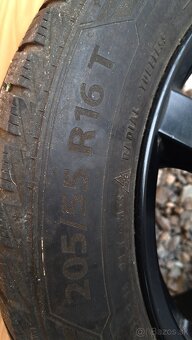 Predám elektróny Ronal R41 7Jx16 5x108 ET45 + zimné pneumati - 8