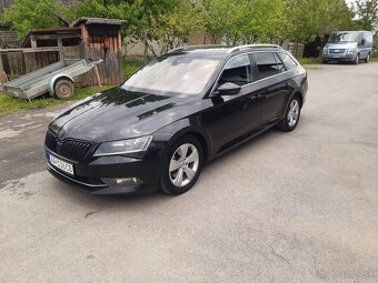 Škoda superb 2.0Tdi 4x4 - 8