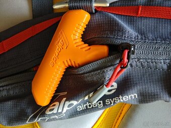 lavínový batoh SCOTT AIR FREE AP 22 Alpride airbag, zánovný - 8