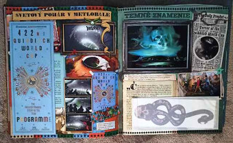 Knihy HARRY POTTER - 8