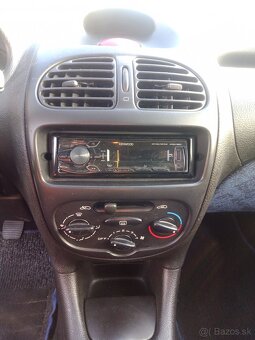 Peugeot 206 1,1 benzín - 8