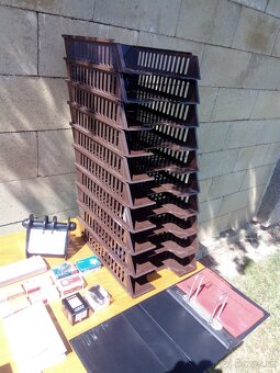 Organizér na papiere. - 8