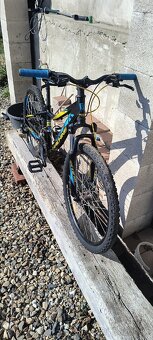 Detsky bicykel Rockmachine storm 24 - 8