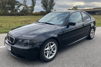 BMW 325 ti e46 2.5 benzín (141kW) TOP - 8