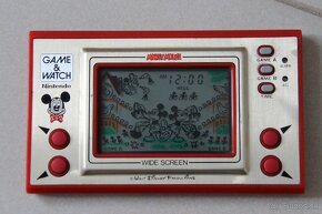Nintendo Game & Watch Mickey Mouse original Japan - 8