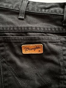 Pánske,kvalitné džínsy WRANGLER - veľkosť 36/32 - 8